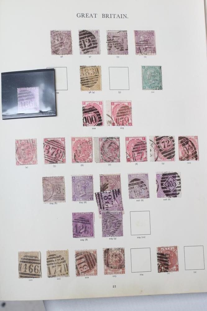 A WINDSOR ALBUM CONTAINING THE BALANCE OF A GB COLLECTION (Est. plus 21% premium inc. VAT) Image