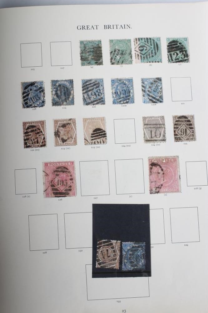 A WINDSOR ALBUM CONTAINING THE BALANCE OF A GB COLLECTION (Est. plus 21% premium inc. VAT) Image