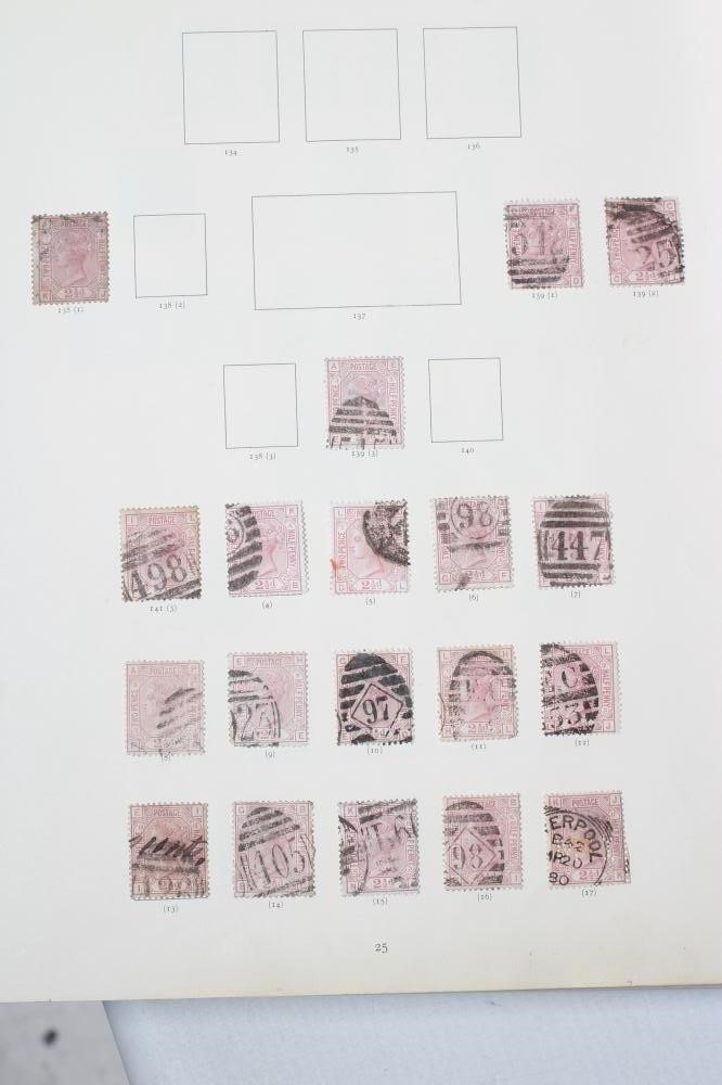 A WINDSOR ALBUM CONTAINING THE BALANCE OF A GB COLLECTION (Est. plus 21% premium inc. VAT) Image