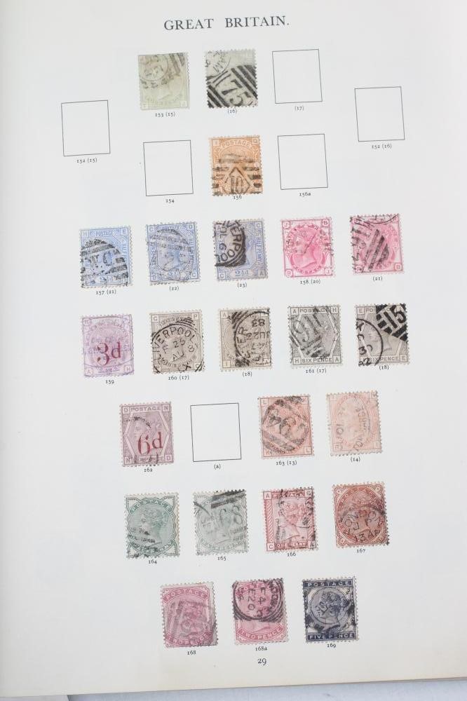 A WINDSOR ALBUM CONTAINING THE BALANCE OF A GB COLLECTION (Est. plus 21% premium inc. VAT) Image