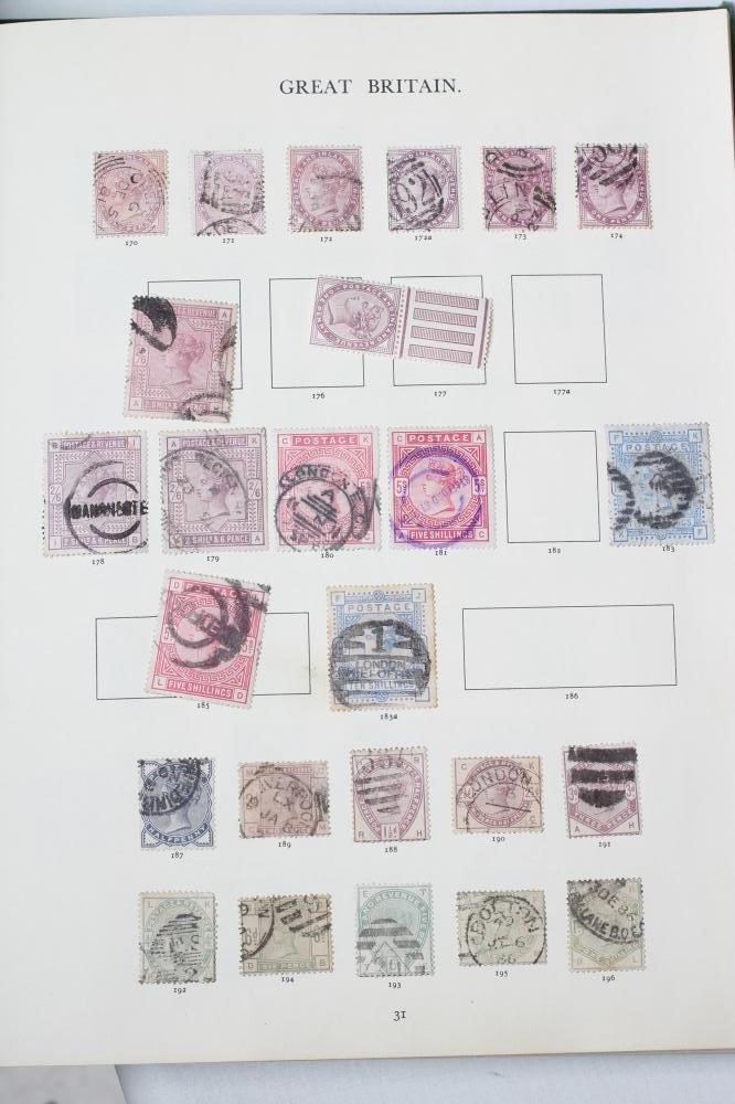 A WINDSOR ALBUM CONTAINING THE BALANCE OF A GB COLLECTION (Est. plus 21% premium inc. VAT) Image