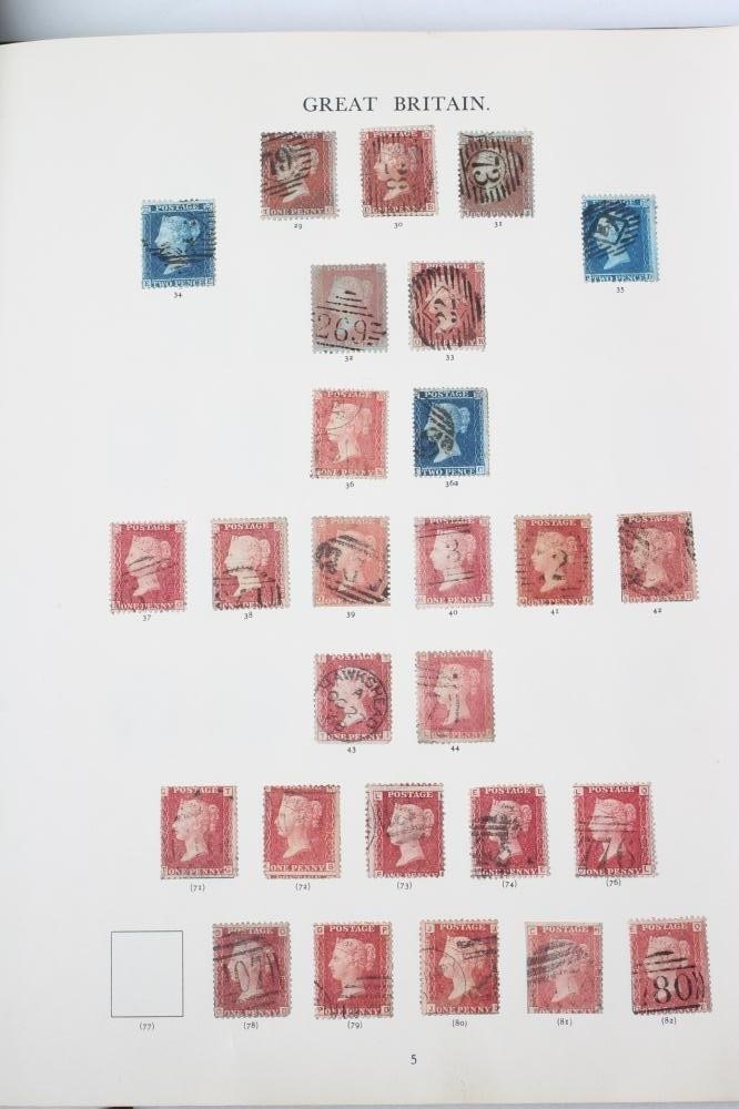 A WINDSOR ALBUM CONTAINING THE BALANCE OF A GB COLLECTION (Est. plus 21% premium inc. VAT) Image