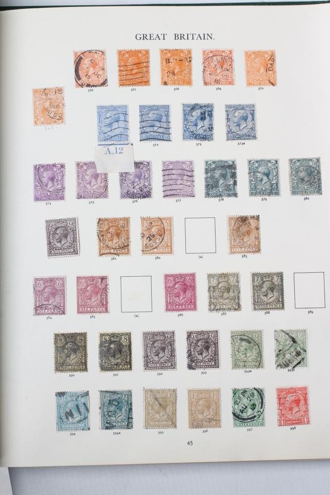 A WINDSOR ALBUM CONTAINING THE BALANCE OF A GB COLLECTION (Est. plus 21% premium inc. VAT) Image