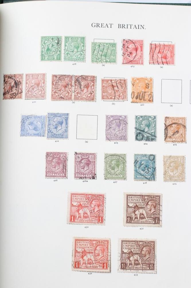 A WINDSOR ALBUM CONTAINING THE BALANCE OF A GB COLLECTION (Est. plus 21% premium inc. VAT) Image