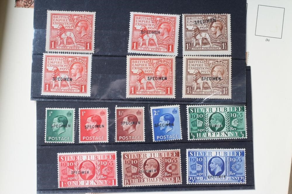 A WINDSOR ALBUM CONTAINING THE BALANCE OF A GB COLLECTION (Est. plus 21% premium inc. VAT) Image