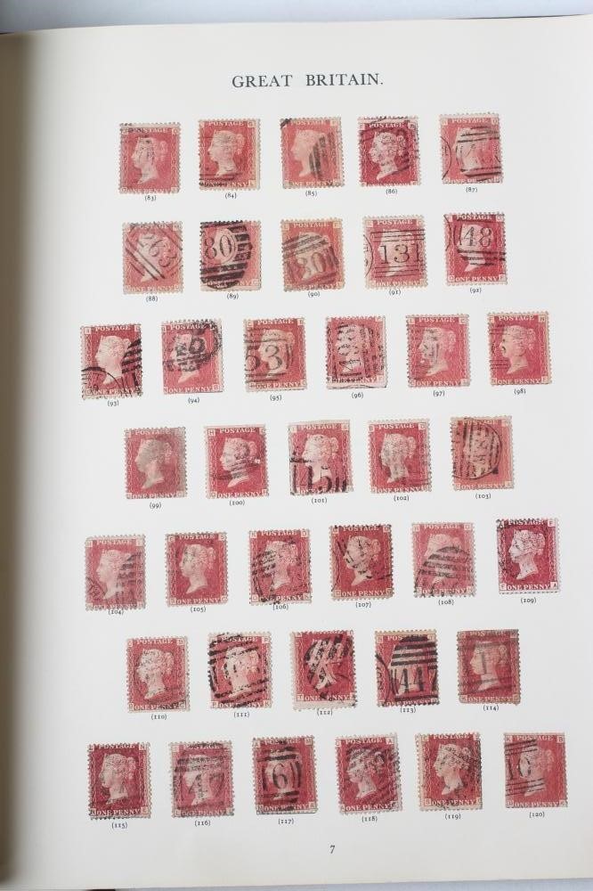 A WINDSOR ALBUM CONTAINING THE BALANCE OF A GB COLLECTION (Est. plus 21% premium inc. VAT) Image