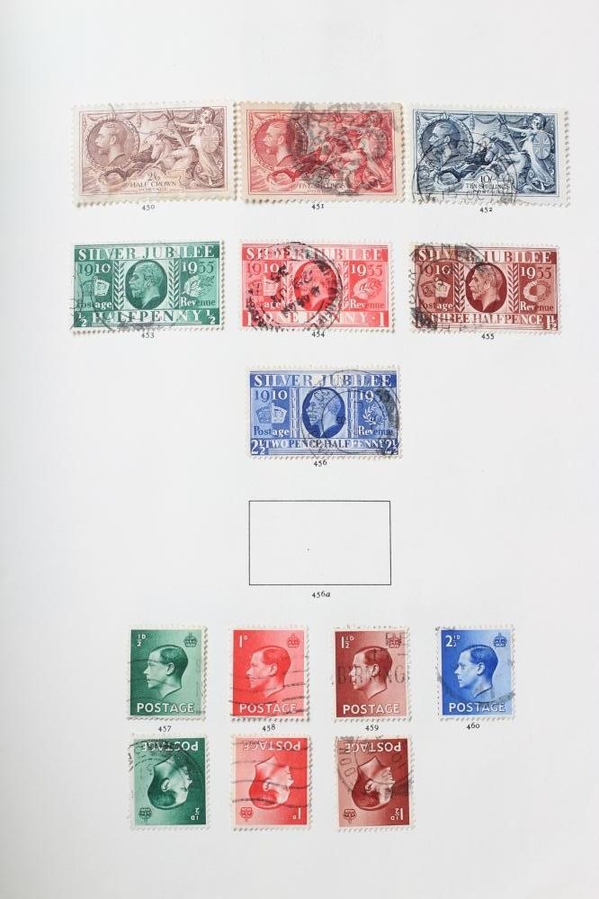 A WINDSOR ALBUM CONTAINING THE BALANCE OF A GB COLLECTION (Est. plus 21% premium inc. VAT) Image