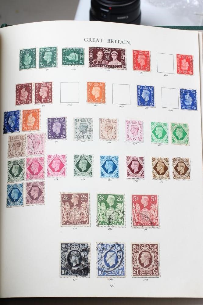 A WINDSOR ALBUM CONTAINING THE BALANCE OF A GB COLLECTION (Est. plus 21% premium inc. VAT) Image