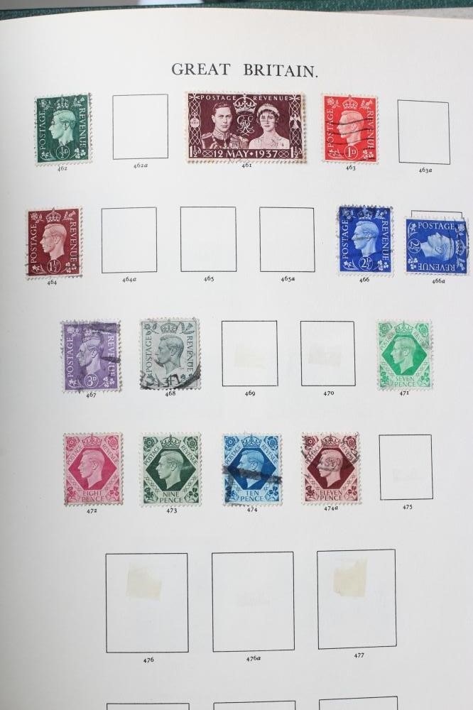 A WINDSOR ALBUM CONTAINING THE BALANCE OF A GB COLLECTION (Est. plus 21% premium inc. VAT) Image