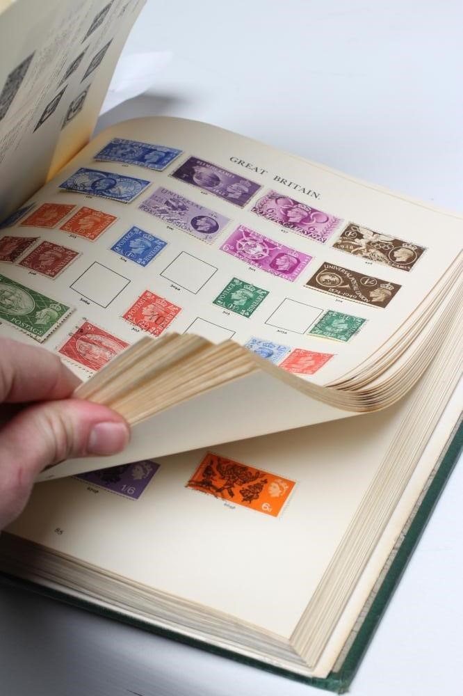 A WINDSOR ALBUM CONTAINING THE BALANCE OF A GB COLLECTION (Est. plus 21% premium inc. VAT) Image