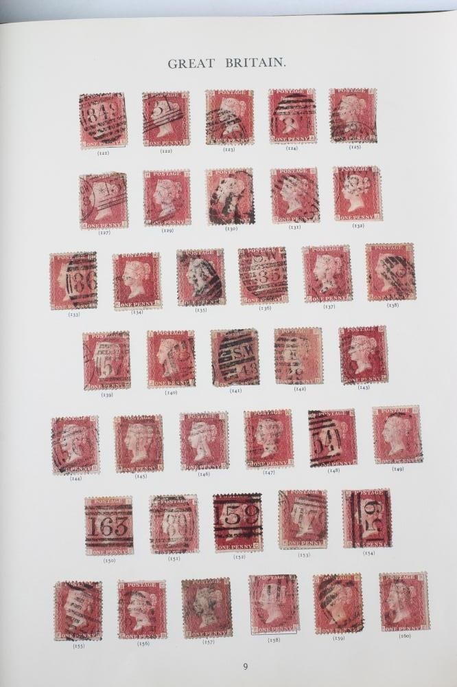 A WINDSOR ALBUM CONTAINING THE BALANCE OF A GB COLLECTION (Est. plus 21% premium inc. VAT) Image