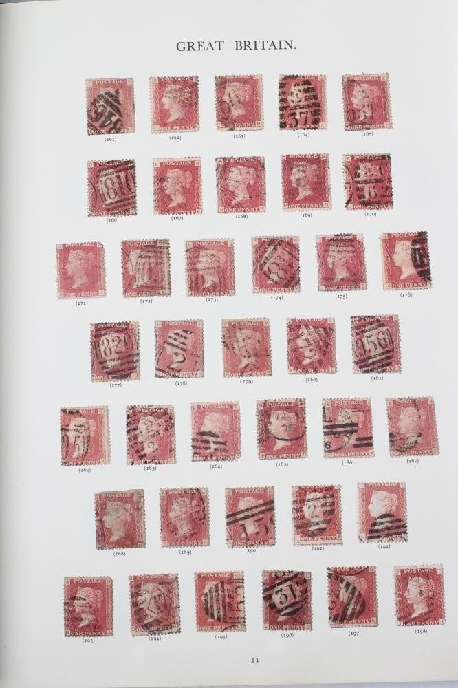 A WINDSOR ALBUM CONTAINING THE BALANCE OF A GB COLLECTION (Est. plus 21% premium inc. VAT) Image