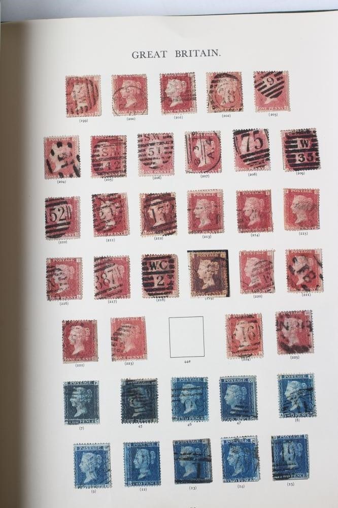 A WINDSOR ALBUM CONTAINING THE BALANCE OF A GB COLLECTION (Est. plus 21% premium inc. VAT) Image