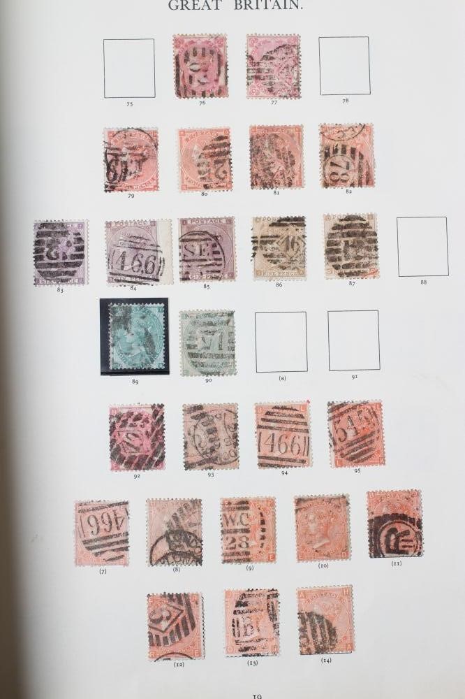 A WINDSOR ALBUM CONTAINING THE BALANCE OF A GB COLLECTION (Est. plus 21% premium inc. VAT) Image