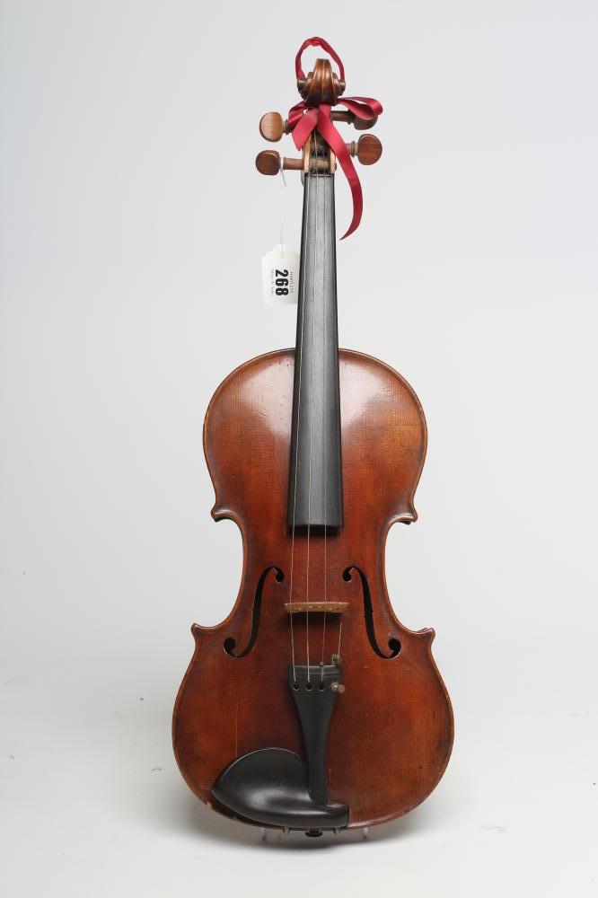 A GERMAN VIOLIN Image