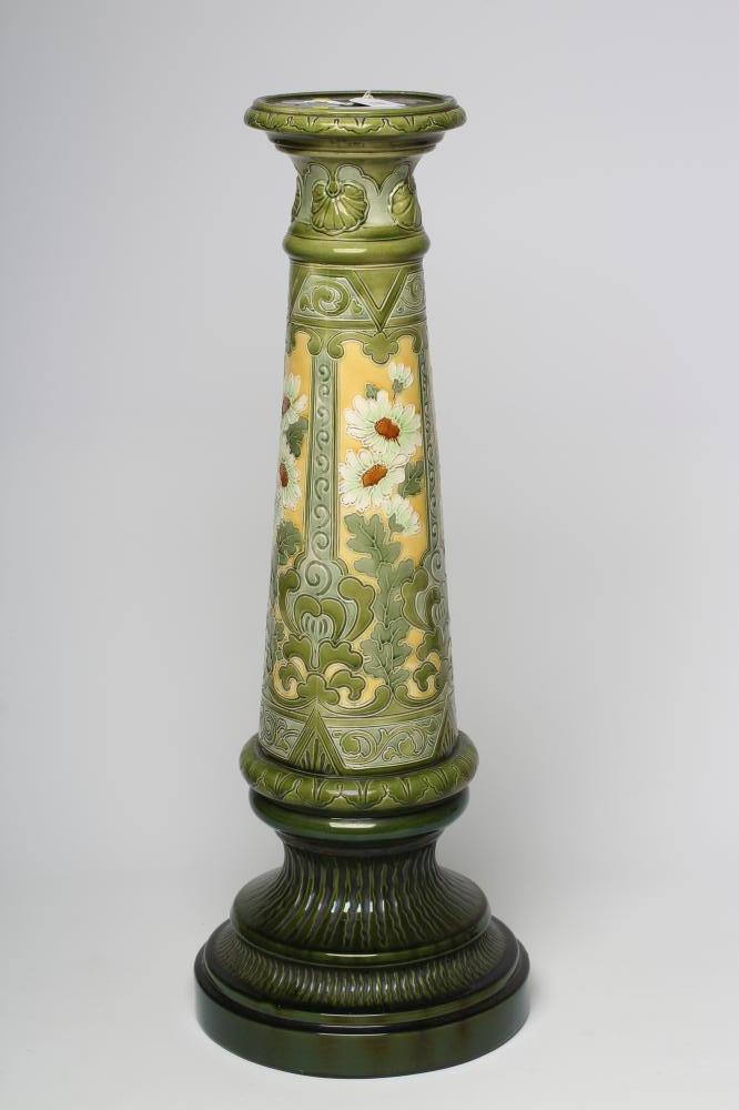 A BURMANTOFTS "FAIENCE" JARDINIERE STAND Image
