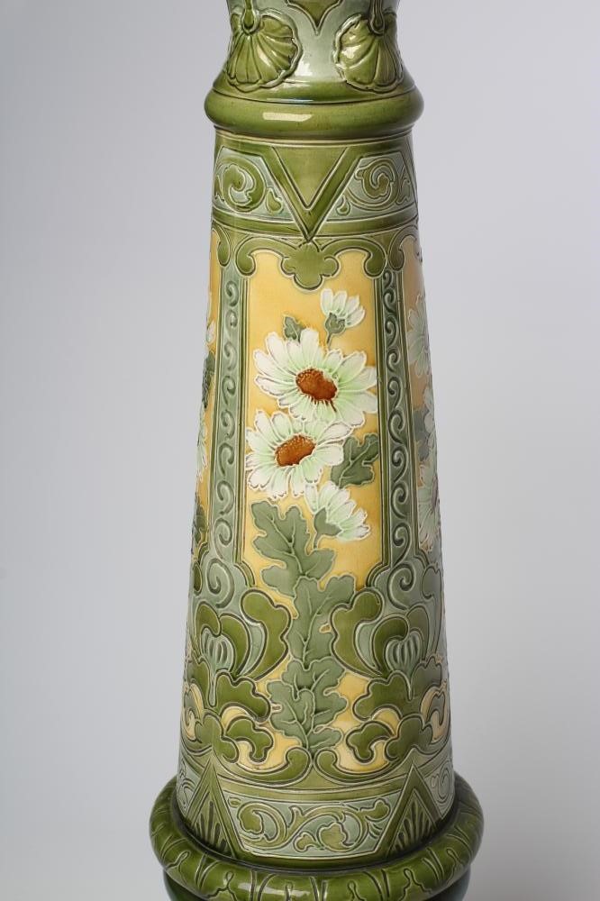 A BURMANTOFTS "FAIENCE" JARDINIERE STAND Image