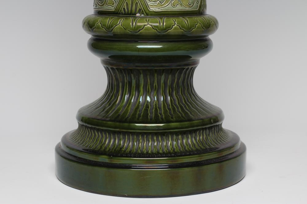 A BURMANTOFTS "FAIENCE" JARDINIERE STAND Image