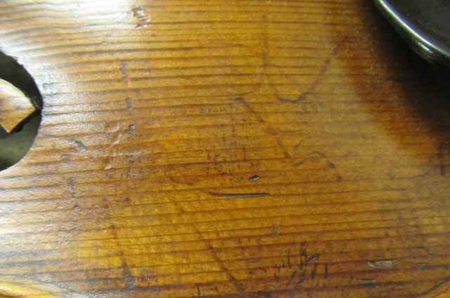 A VIOLIN by Norman Duke Image