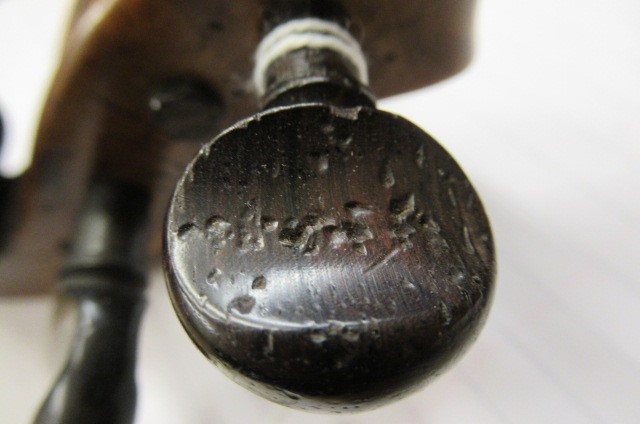 A VIOLIN by Norman Duke Image