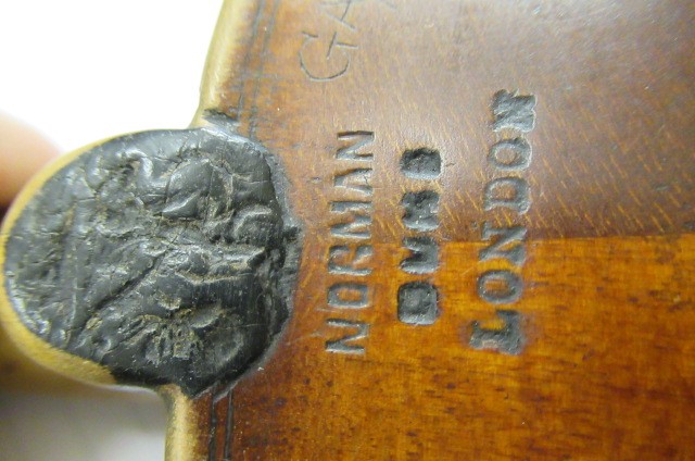 A VIOLIN by Norman Duke Image