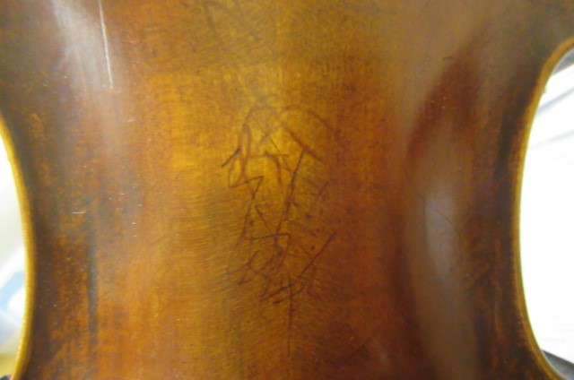 A VIOLIN by Norman Duke Image