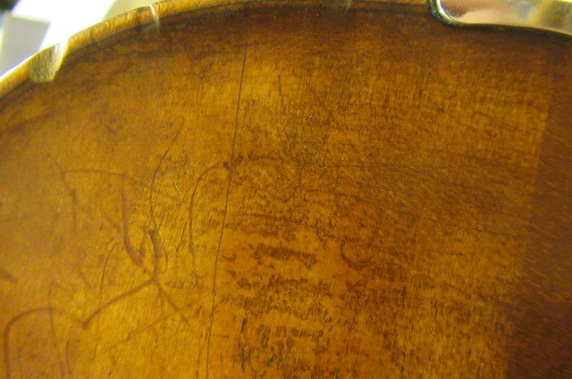 A VIOLIN by Norman Duke Image