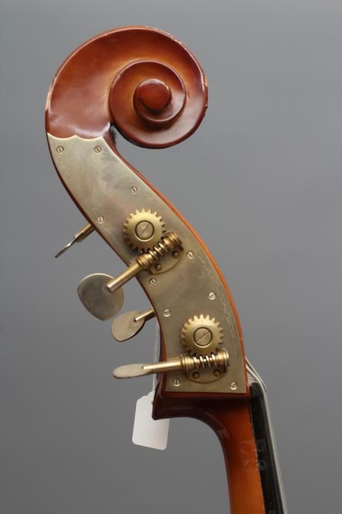 A BOOSEY & HAWKES DOUBLE BASS Image