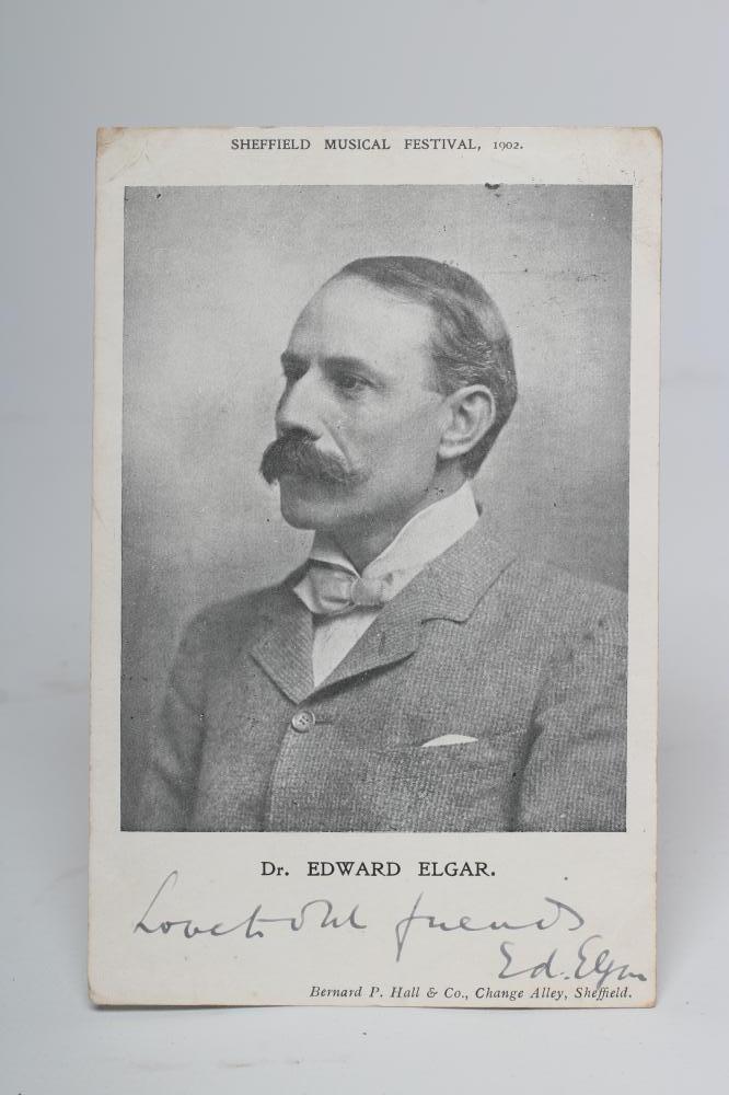 SIR EDWARD ELGAR Image