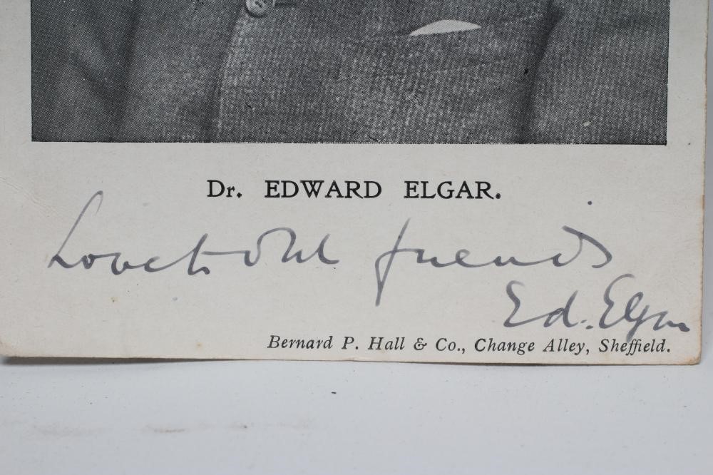 SIR EDWARD ELGAR Image