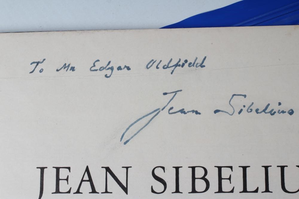 JEAN SIBELIUS (1865-1957) Image