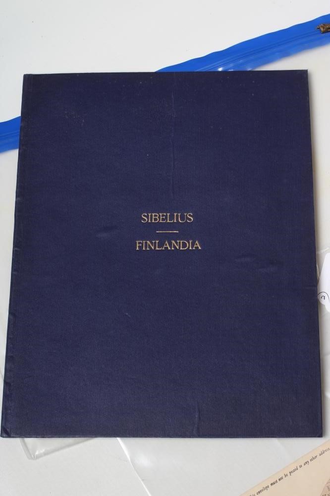 JEAN SIBELIUS (1865-1957) Image