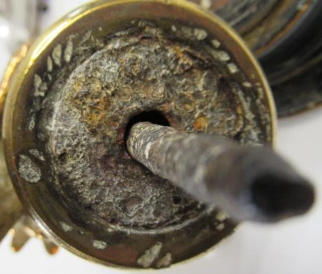 AFTER BRUCE BAIRNSFATHER - a brass bust of Old Bill Image