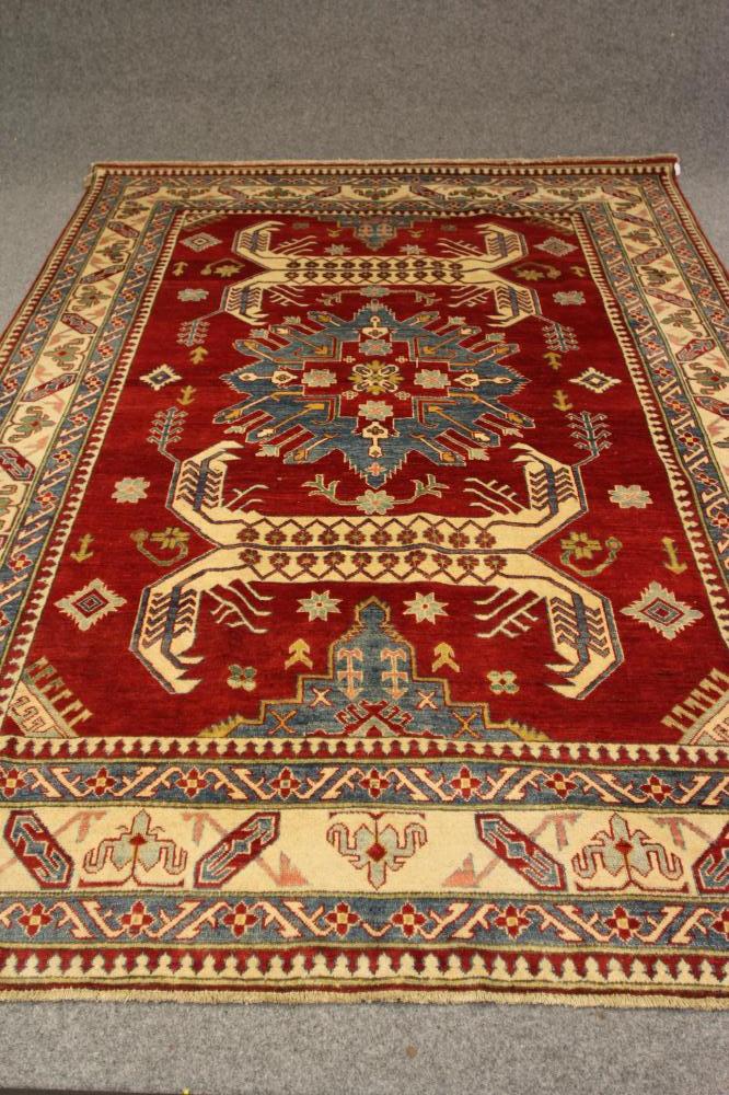 A CAUCASIAN STYLE RUG Image
