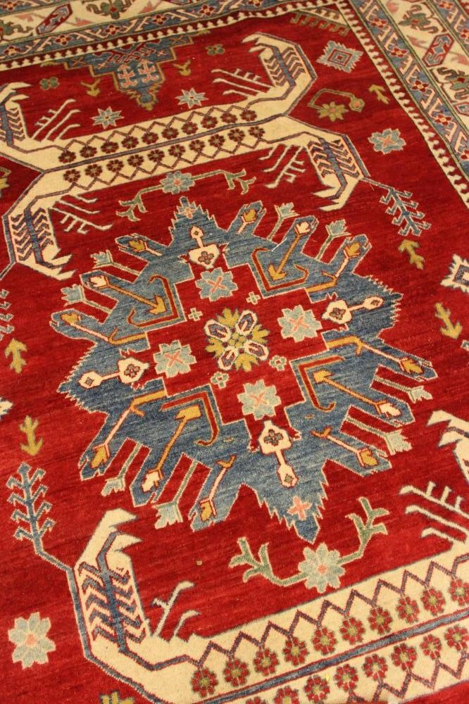 A CAUCASIAN STYLE RUG Image
