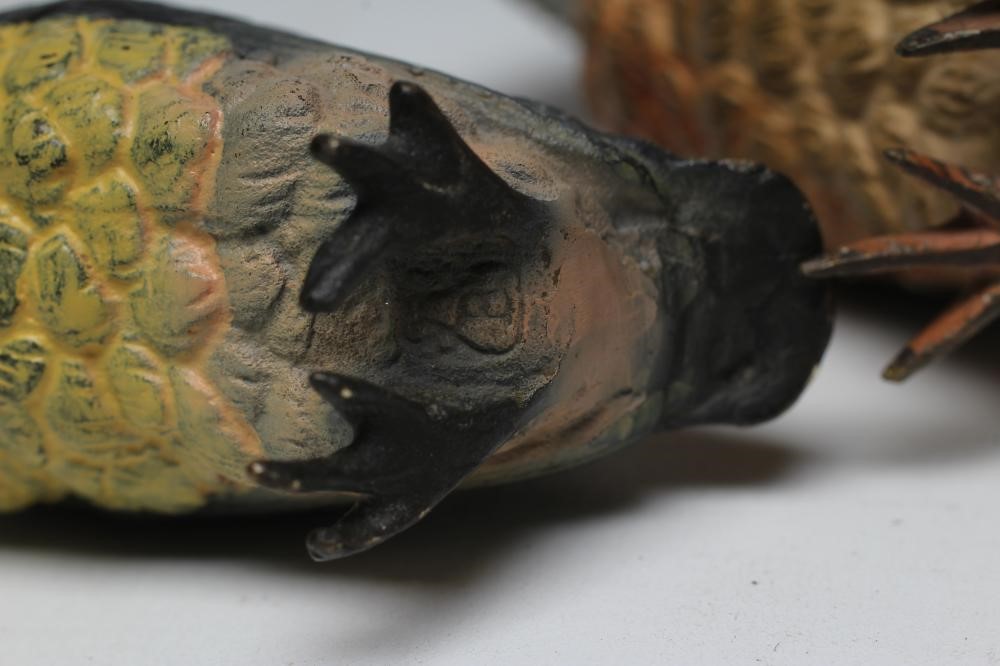 A BERGMAN BRONZE KINGFISHER Image