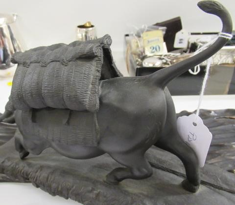 A JAPANESE BRONZE GROUP Image