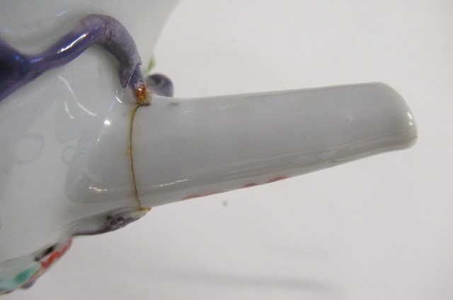 A CHINESE EXPORT PORCELAIN MUG of plain cylindrical form Image