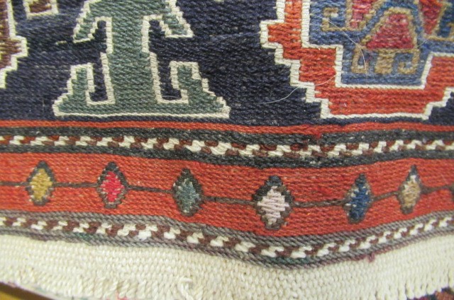 A PERSIAN TRIBAL RUG Image