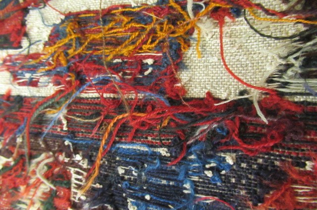 A PERSIAN TRIBAL RUG Image