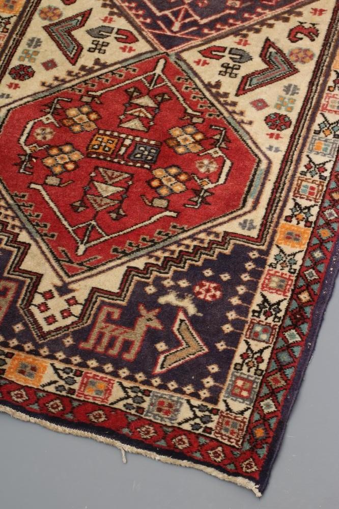 A TURKISH TRIBAL RUNNER Image