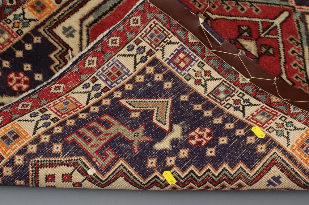 A TURKISH TRIBAL RUNNER Image