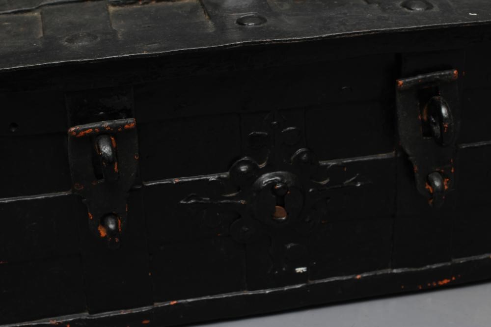 A NUREMBERG STYLE IRON STRONG BOX Image