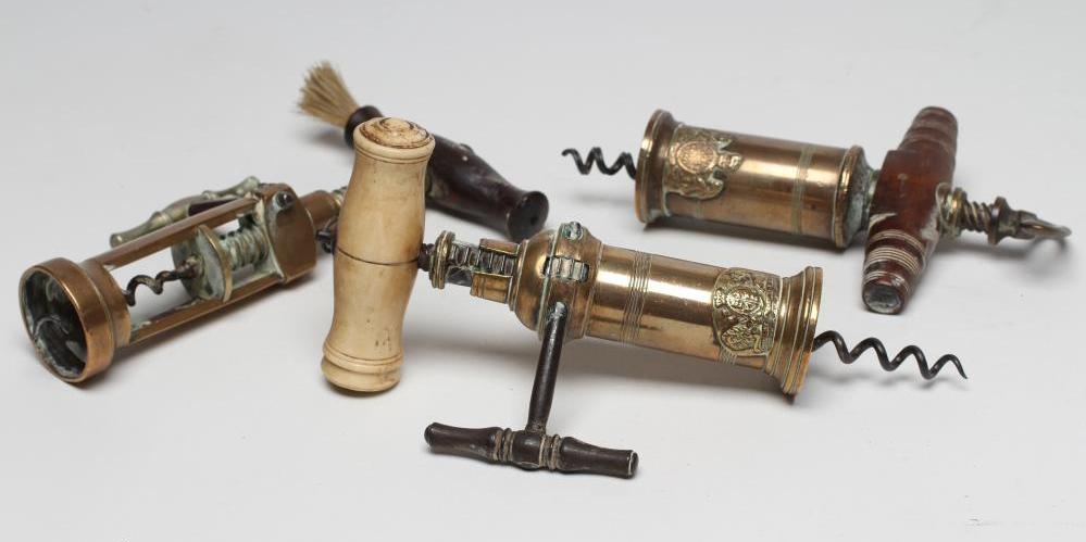 A THOMASON PATENT "NE PLUS ULTRA" CORKSCREW Image