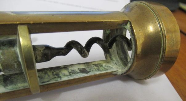 A THOMASON PATENT "NE PLUS ULTRA" CORKSCREW Image