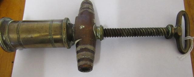 A THOMASON PATENT "NE PLUS ULTRA" CORKSCREW Image