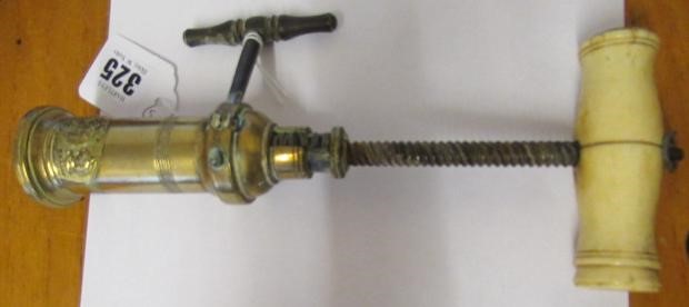 A THOMASON PATENT "NE PLUS ULTRA" CORKSCREW Image