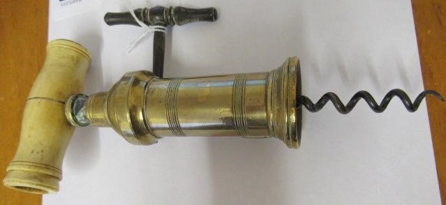 A THOMASON PATENT "NE PLUS ULTRA" CORKSCREW Image