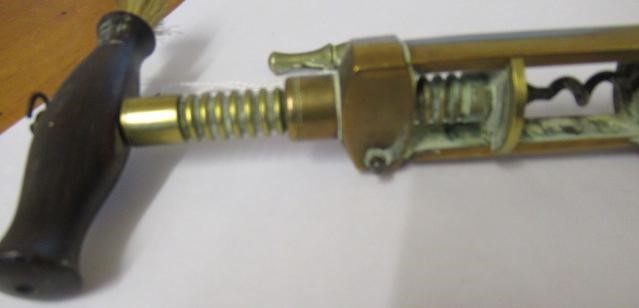 A THOMASON PATENT "NE PLUS ULTRA" CORKSCREW Image