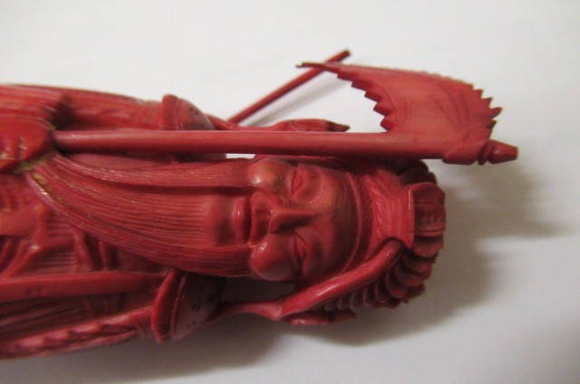 A CANTON IVORY CHESS SET Image